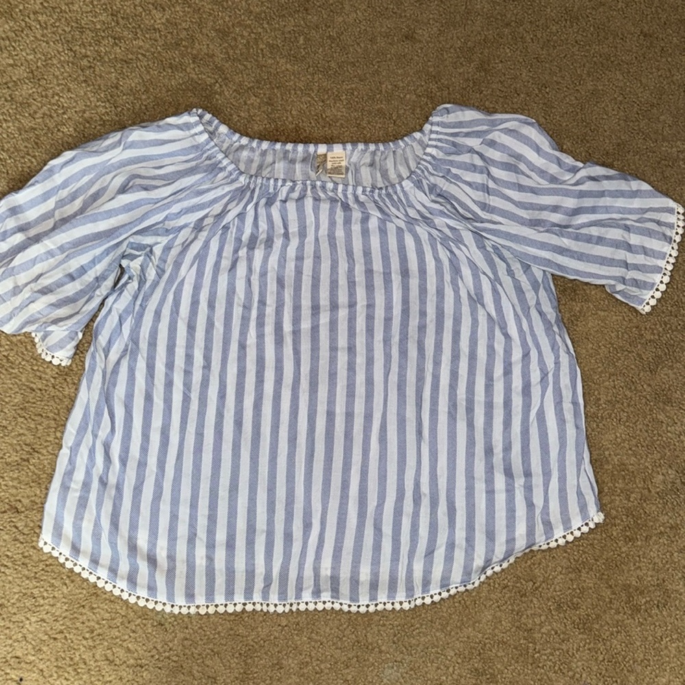 Women’s striped top